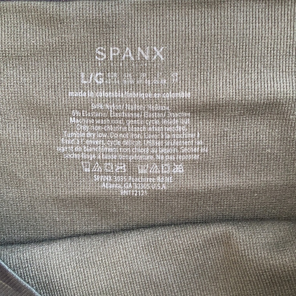 🕶️Spanx green army camo look at me now leggings L - Picture 4 of 7